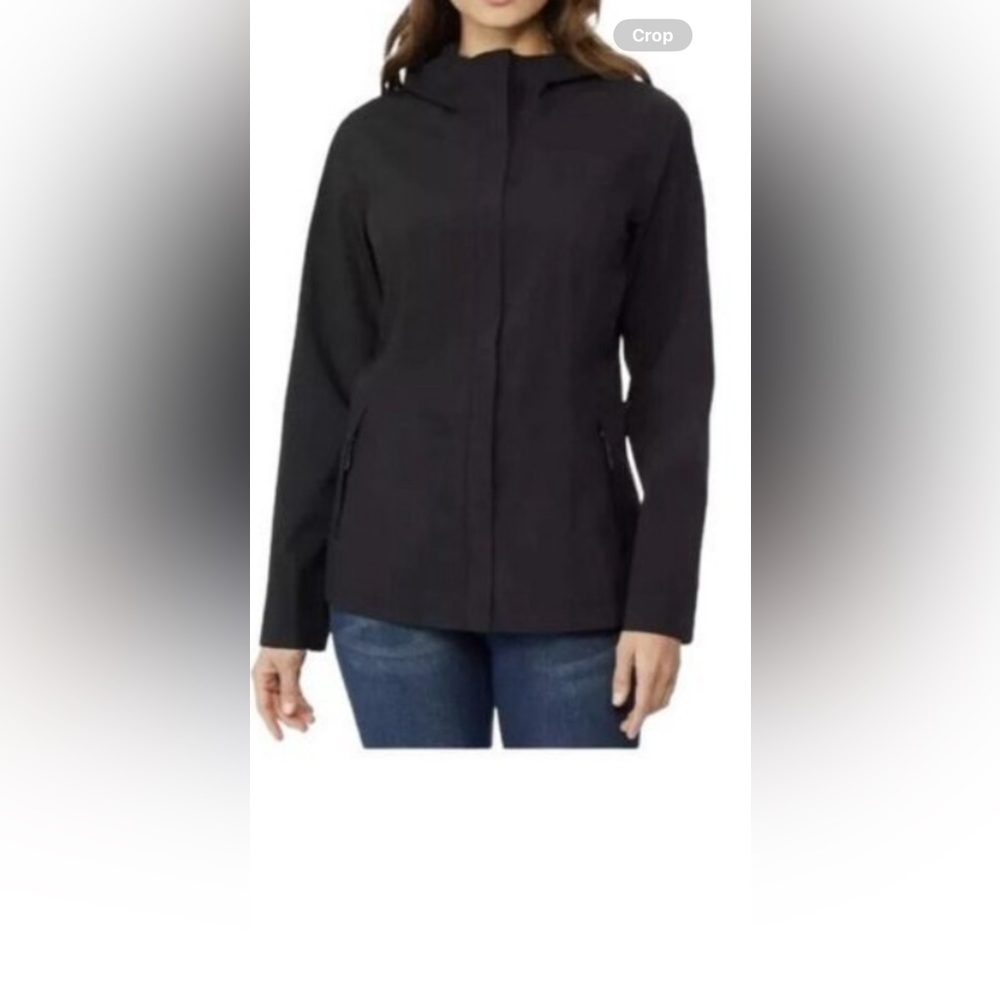 32 DEGREES Women’s Rain Jacket Coat Weatherproof Performance Stretch Womens S